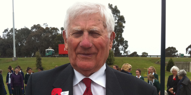 David Keys, president of the Timaru RSA. Photo / APNZ