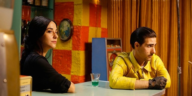 Giada Colagrande and Jason Schwartzman star in Wes Anderson's new short film created for Prada.