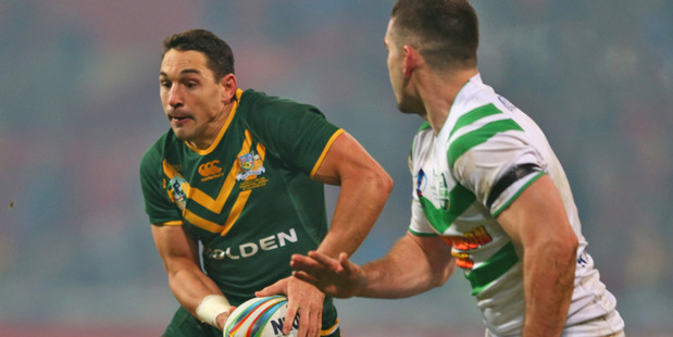 Billy Slater. Photo / Getty Images