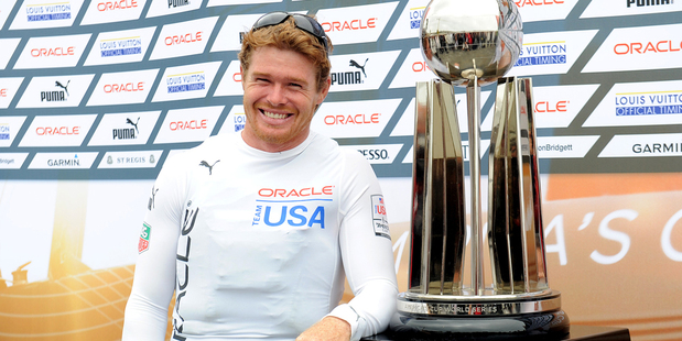 Tom Slingsby. Photo / Getty Images
