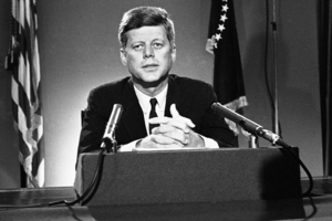 It was because of Kennedy's death in Dallas that the conspiracy theory was born.