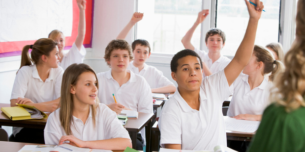 More than 60 per cent of New Zealand children in the survey believed everyone should have a good education and be safe from crimes and violence. Photo / Getty Images