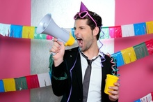 Don't get too mental at the work Christmas party.
Photo / Thinkstock