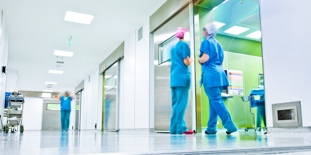 Strategies to combat the rise in resistance include improving hospital hygiene. Photo / Thinkstock