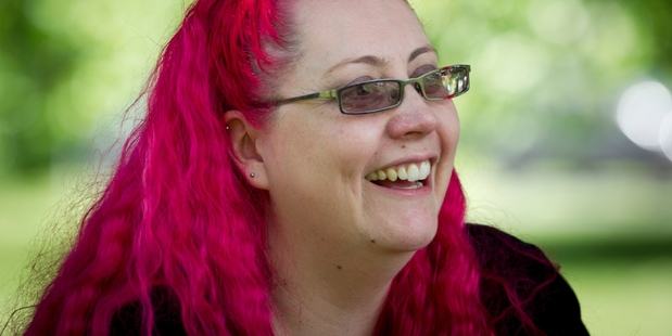 In simple terms, Dr Siouxsie Wiles makes bugs glow at work. Photo / Natalie Slade