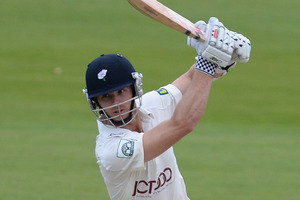 Williamson is recovering from a fractured thumb, suffered while fielding in Bangladesh. Photo / Getty Images