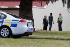 Police arrested a man outside a Napier store following a Police arrested a man outside a Napier store following a