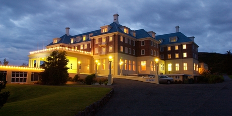 Spend a night in plush elegance at The Chateau.