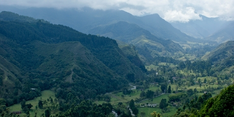 Colombia's mountainous scenery is breathtaking. Photo / Christopher Adams