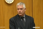 Disgraced ex-cop Gordon Meyer. Photo / One News Disgraced ex-cop Gordon Meyer. Photo / One News