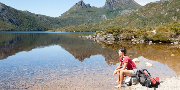 Australia's best known trail is not too tough, if you are prepared: think Scotland rather than the Himalayas.