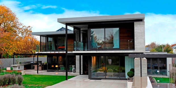 Supreme Award for the Registered Master Builders 2013 House of the Year: Phil Benton Builders for a home in Merivale, Christchurch.