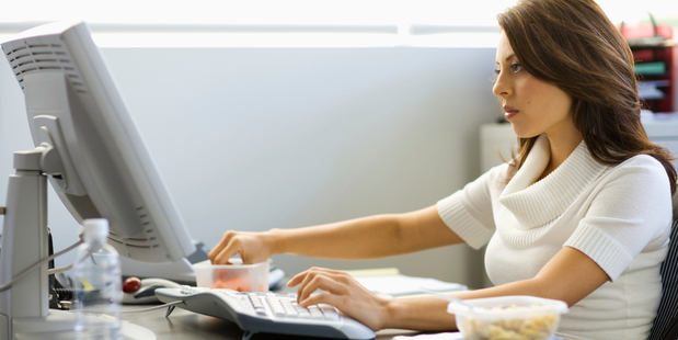 The report says almost everyone below 40 is online, with many logging on for more than 3 hours a day. Photo / Thinkstock