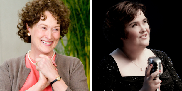 Meryl Streep could play Susan Boyle in new biopic. Photo / Supplied, Bloomberg