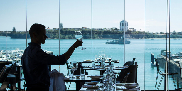 Josh Emett's Ostro Brasserie, in Britomart, sets a high standard of quality that is certain to win repeat diners. Photo / Michael Craig