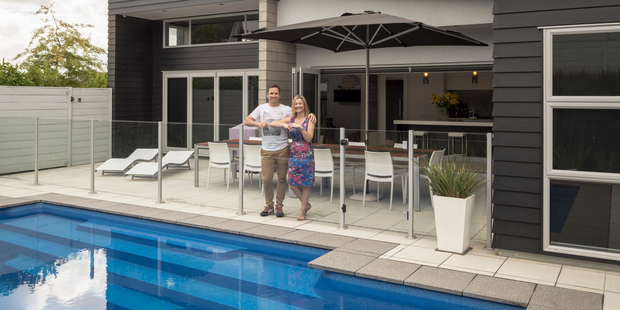 64 Lake Panorama Drive, Henderson Heights. Photo / Ted Baghurst