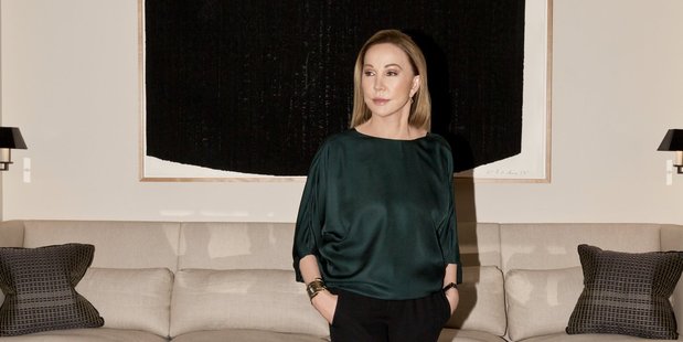 Sandra Nunnerley in New York.