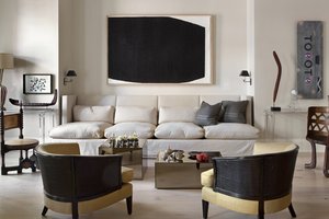 Interior of Sandra Nunnerley's home. Photo / Giorgio Baroni.