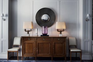 Interior of Sandra Nunnerley's home. Photo / Simon Watson.
