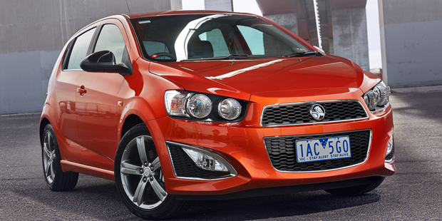 The Holden Barina RS will go on sale in New Zealand on December 1.