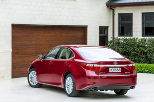 The Lexus ES350 Limited.