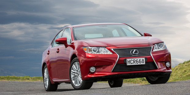 The elegant Lexus ES350 Limited makes long trips a delight.