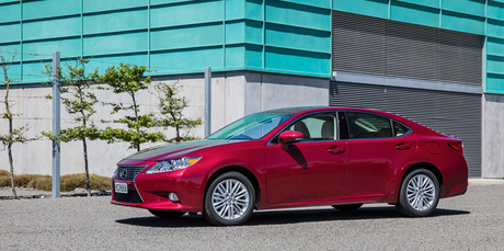 The Lexus ES350 Limited