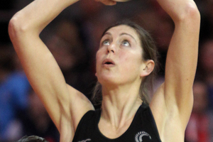 Irene van Dyk. Photo / Getty Images