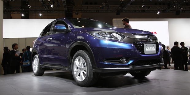 Honda's new compact SUV the Vezel