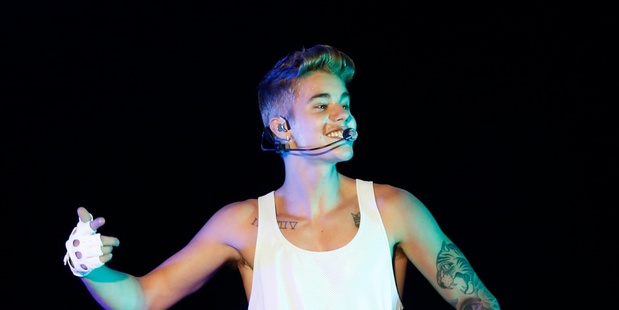 Justin Bieber. Photo / AP