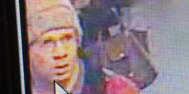 This photo taken from the footage of a security camera and released by the Paris Prefecture de Police today shows the alleged gunman. Photo / AP