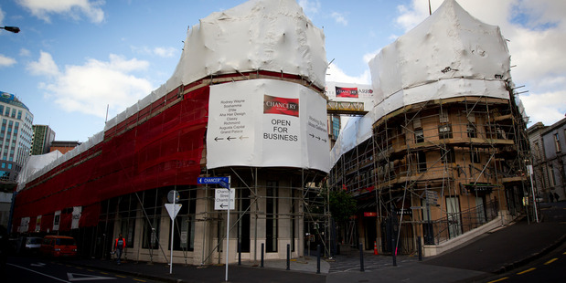 Graeme Birkhead, Arrow International's northern director, said much of the work was already completed on the site. Photo / NZ Herald