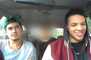 Two of the alleged Roast Busters. Photo / 3News