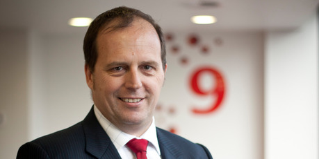 Westpac chief Peter Clare suffered a pay cut of 6 per cent. Photo / Dean Purcell