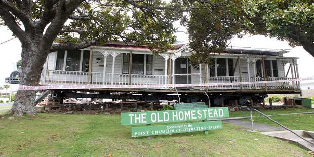 The Old Homestead in Pt Chevalier. Photo / Chris Gorman