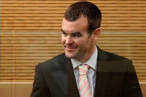 Ewen Macdonald, seen here during his trial in 2012, will be before the Parole Board next Monday. Photo / Mark Mitchell