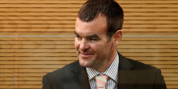 Ewen Macdonald, seen here during his trial in 2012, will be before the Parole Board next Monday. Photo / Mark Mitchell