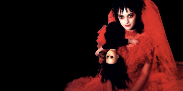 Winona Ryder as Lydia in Beetlejuice.