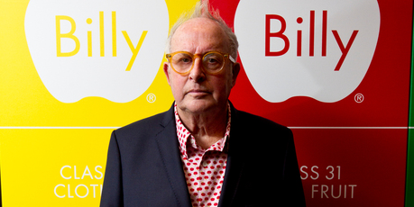 Billy Apple is New Zealand's original pop artist. Photo / Dean Purcell