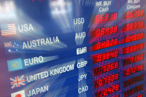 High New Zealand dollar value relative to our trading partners can be a problem. Photo/Brett Phibbs