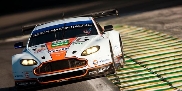 The rumours are swirling that Aston Martin want to sign Stanaway as a full-time driver for next year.