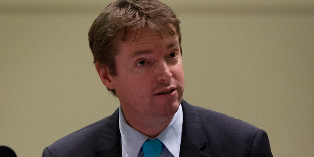 Conservative Party Leader Colin Craig. Photo / Sarah Ivey