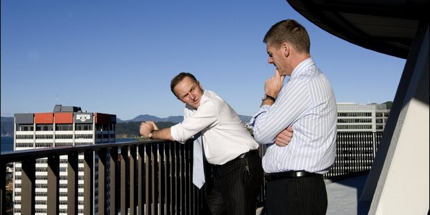 Shares in Mighty River Power, Meridian and Air New Zealand all fell yesterday. Photo / David White