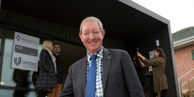 Housing Minister Nick Smith. Photo / Greg Bowker