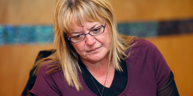 Te Rehia Papesch has apologised to Carolyn Gane, after she was denied a supported living payment, despite being eligible. Photo / NZ Herald