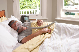F&P Healthcare's ICON+ sleep apnea treatment device, one of the new products the company has recently released to the market. SUPPLIED