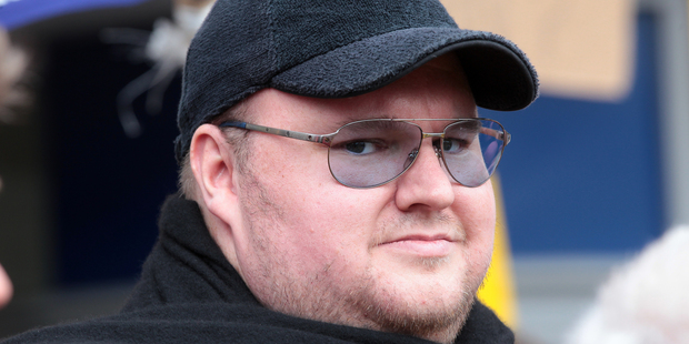 Kim Dotcom. Photo / Doug Sherring