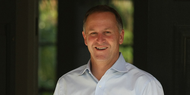 Prime Minister John Key. Photo / Greg Bowker