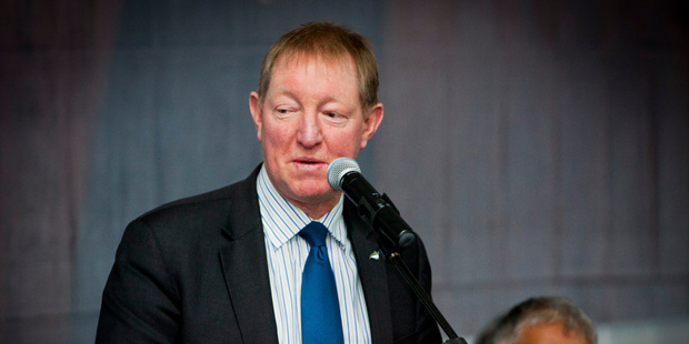 Conservation Minister Nick Smith.