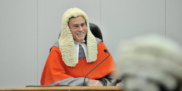 Retired High Court Judge Hon Lester Chisholm is the chairman of the Board of Inquiry which has begun a hearing into the Ruataniwha water storage project.